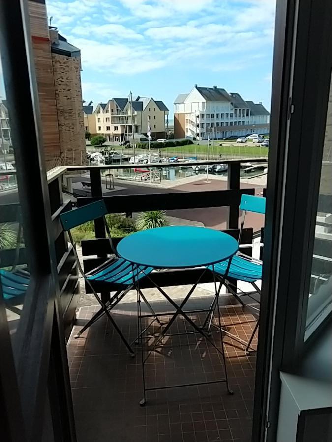 Studio Deauville-Les Marinas,Vue Mer Et Bassin Eksteriør bilde