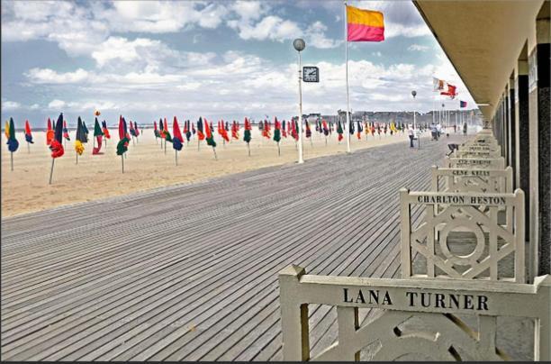 Studio Deauville-Les Marinas,Vue Mer Et Bassin Eksteriør bilde